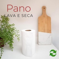 Pano Reutilizável em Rolo 58 Folhas - Alta Performance Lavável e Secagem Rápida - imagem 3