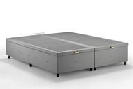 Box Baú Premium em Linho Cinza Queen Size - Design Sofisticado e Conforto Duradouro - imagem 4