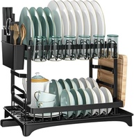 Escorredor de Louça em Aço Inoxidável com Drenagem Automática e Design Moderno - imagem 5
