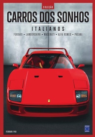 Coleção Carros dos Sonhos: A Essência Italiana em Sua Estante - imagem 1