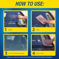 Rain-X Tratamento de Vidro Externo: Visibilidade Incrível em Chuva e Más Condições - imagem 5