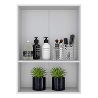 Armário de Banheiro com 2 Portas Multimóveis FG3044 - Design Moderno em Branco - imagem 5