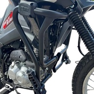 Protetor de Motor e Carenagem GBS para Honda Bros 160 (2025 em diante) - Segurança e Estilo! - imagem 4