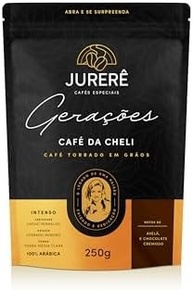 Linha Gerações- Café Da Cheli- Torrado Em Grãos 250g - imagem 1