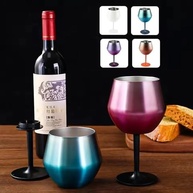 Taça Térmica 2-em-1 410ml Inox com Haste Removível - Ideal para Gin, Vinho e Drinks - imagem 3