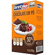 Chocolate em Pó 50% Bretzke: Sabor Intenso 200g - imagem 1