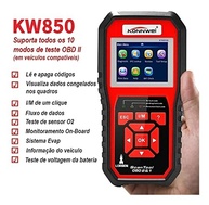 Scanner Automotivo Konnwei KW850 OBD2 Completo em Português - Diagnóstico Profissional - imagem 4