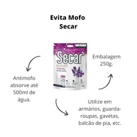Antimofo Lavanda 250g - Combate Fungos e Odores em Ambientes Úmidos - imagem 3
