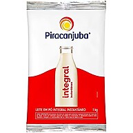 Leite em Pó Integral Piracanjuba 1kg: Sabor e Praticidade - imagem 1