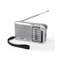 Rádio Portátil AM/FM Recarregável USB-C: Som e Liberdade em Qualquer Lugar! - imagem 1