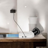 Escova de Limpeza Elétrica Giratória 9 em 1 - Recarregável com Dispenser - imagem 3
