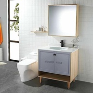 Torneira de Banheiro Luxo Quadrada 1/4 Volta em Aço Inox Preto – Design Moderno para Pia e Bancada - imagem 3