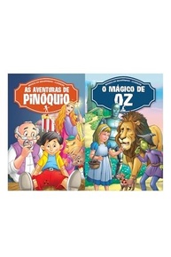Revista Clássicos em Quadrinhos: O Mágico de Oz & Pinóquio - Aventuras Inesquecíveis! - imagem 2