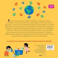 Juntos Somos Mais Fortes: Livro Infantil sobre Empatia e Trabalho em Equipe - imagem 3