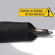 Capa Organizadora em Carpete Bege para Macaco Mecânico Automotivo - Proteção e Praticidade - imagem 4