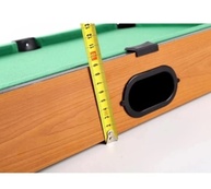Mini Bilhar Infantil - Mesa de Sinuca Completa em Madeira Maciça - imagem 4