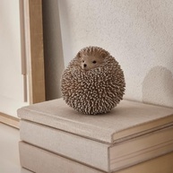 Escultura Ouriço em Polirresina - Decoração Elegante e Moderna - imagem 1