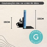 Aparador Organizador de Livros em MDF - Design Moderno e Funcional para sua Estante - imagem 4