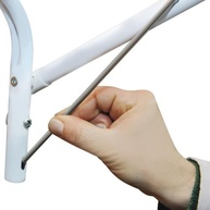 Mor Suporte para Cadeiras em Aço Carbono – Organize com Estilo e Segurança - imagem 5