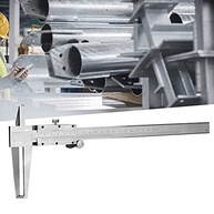 Paquímetro Vernier de Garra Dupla: Precisão Profissional de 0,02mm em Aço Carbono (9-200mm) - imagem 4