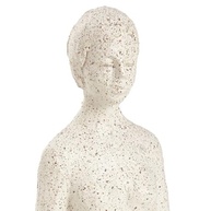Escultura Mulher em Polirresina - Decoração Elegante para Ambientes Internos - imagem 5