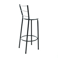 Banquetas Altas Modernas com Assento em Junco - 70cm | Ideal para Cozinha e Balcão - imagem 4