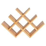 Mor Rack para Vinho em Bamboo – Organize sua Adega com Estilo e Sustentabilidade - imagem 4