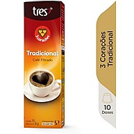Café Filtrado 3 Corações TRES: Sabor Puro em Cápsulas - imagem 2