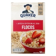 Aveia Em Flocos Regulares Quaker Caixa 165G - imagem 4