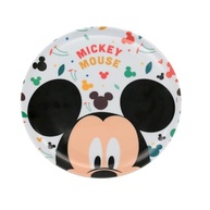 Prato Raso Mickey Mouse em Melamine Resistente - 20cm | Ideal para Refeições Infantis Divertidas - imagem 2