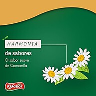 Kisabor Chá Camomila: Relaxamento em 10 Saquinhos - imagem 3