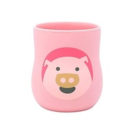 Copo Anatômico em Silicone 120ml Porquinha Pokey - Seguro, Ergonômico e Ideal para Bebês - imagem 2