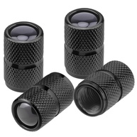 Tampas de Válvula de Pneu Universais em Alumínio - Proteção e Estilo para Seu Veículo (Kit 4 Peças) - imagem 1