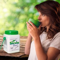 Adoçante Stevia Dul-C 100g em pó Natural Importado - imagem 2
