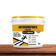 Antiderrapante Eurodecor Incolor 1kg - Segurança e Aderência em Qualquer Superfície - imagem 2