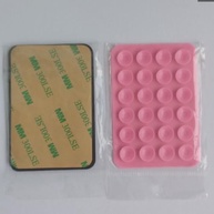 Suporte de Celular com Ventosas Rosa Claro: Fixação Segura em Espelhos e Superfícies Lisas - imagem 5
