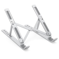 Suporte Dobrável para Notebook 6–17" em Alumínio – Ergonômico, com 7 Níveis de Altura, Leve e Portátil - imagem 2