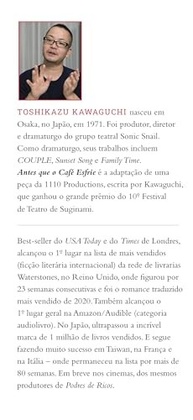 Antes que o Café Esfrie: Uma Jornada Emocionante no Tempo em Tóquio - imagem 5