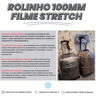 Kit 2 Bobinas Plásticas Stretch 10cm x 100m: Proteção e Segurança para Suas Embalagens - imagem 5