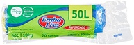 Saco de Lixo Embalixo Wecycle Reforçado 50L Azul - 20 Unidades Sustentáveis - imagem 2