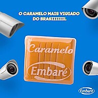 Caramelo Leite Baunilha Embaré 660g: Sabor Irresistível! - imagem 5