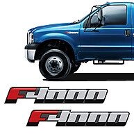 Emblema F-4000: Deixe sua Ford Impecável! - imagem 1