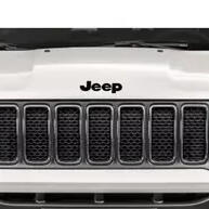 Emblema Jeep Renegade Preto: Estilo e Personalidade - imagem 1