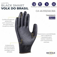 Kit 2 Luva Emborrachada Pu Manutenção Eletrônicos Volk Epi - imagem 3