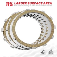 Kit Embreagem Aço Fricção M8 Harley Davidson - Performance Superior - imagem 4