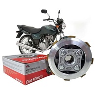 Kit Embreagem Completa Diafrag para Honda CG Titan e Fan 125 (2000-2008) - Performance e Durabilidade - imagem 2