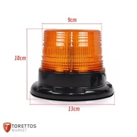 Giroflex Giroled Ambar 12/24V - Sinalização de Emergência Potente para Moto e Carro - imagem 3
