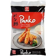 Farinha Panko Alfa: Crocância Perfeita para Empanados 1kg - imagem 1
