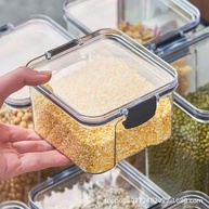 Recipiente Hermético para Alimentos - Sem BPA, Empilhável e à Prova de Vazamento - imagem 5