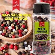 Emporio Nuts Mix De Pimentas 40G - Empório Nut'S - imagem 3